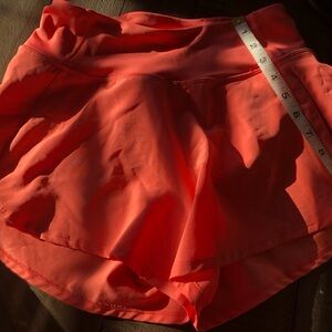 Yogalicious Coral Athletic Shorts